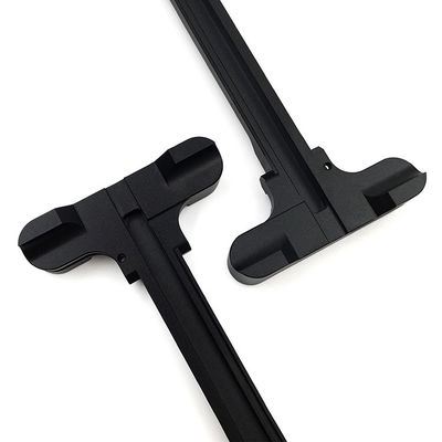 STL Designformat Supported Precision Aluminum CNC Parts Featuring CNC Turning and Anodized Coating Ideal for Custom Industrial Assemblies