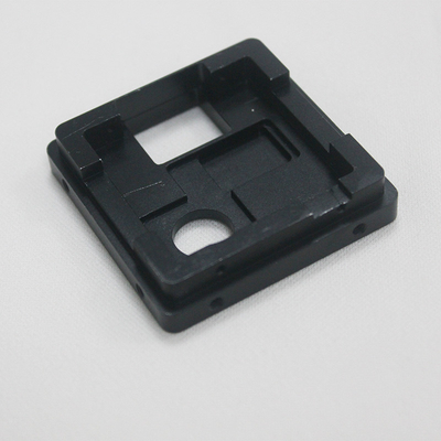 Black Milling OEM Aluminum CNC Machining Parts Anti Corrosion