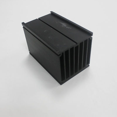 ISO9001 অ্যালুমিনিয়াম হিট এক্সচেঞ্জার সিলভার / কালো / কাস্টমাইজড রঙের বিকল্প